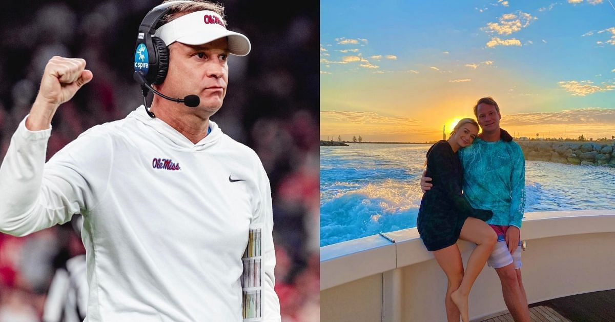 Lane Kiffin Flaunts Ole Miss Success With Gf Sally Raychlack In Latest Snap After Egg Bowl Showdown