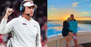 Lane Kiffin flaunts Ole Miss' success with GF Sally Raychlack in latest snap after Egg Bowl showdown