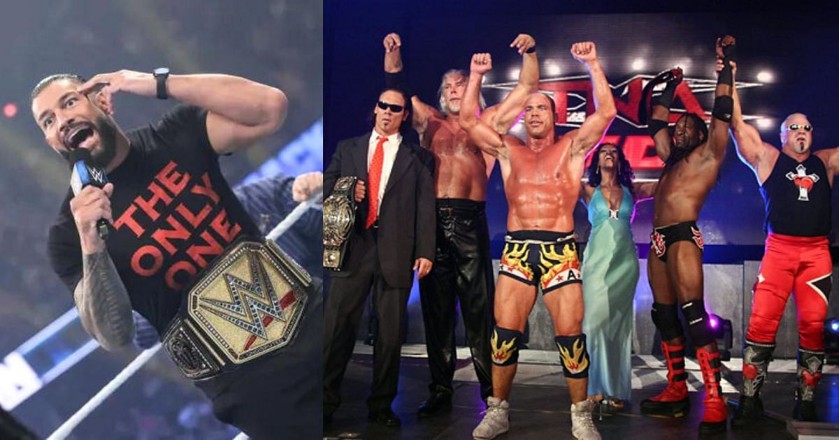 Roman Reigns and the Main Event Mafia.