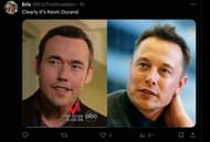 A tweet reply to DF's post about Musk's biopic (Image via X)
