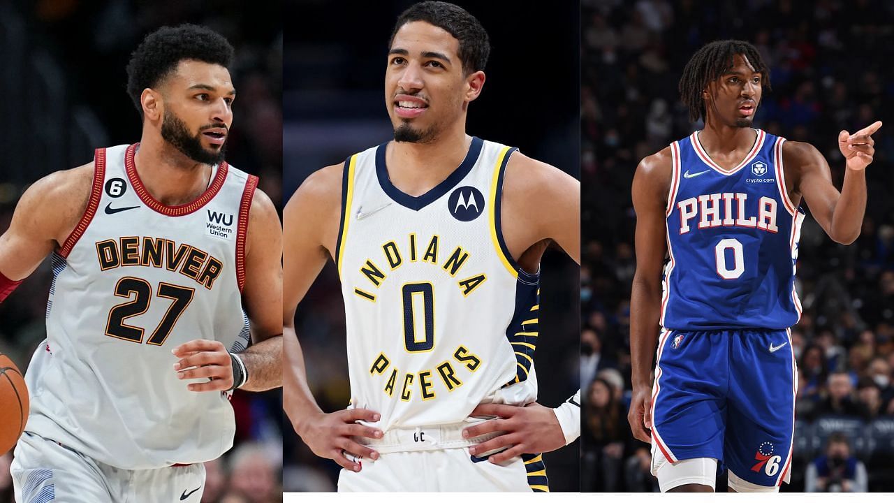 Jamal Murray, Tyrese Haliburton and Tyrese Maxey are three of the brightest young stars in the NBA today.