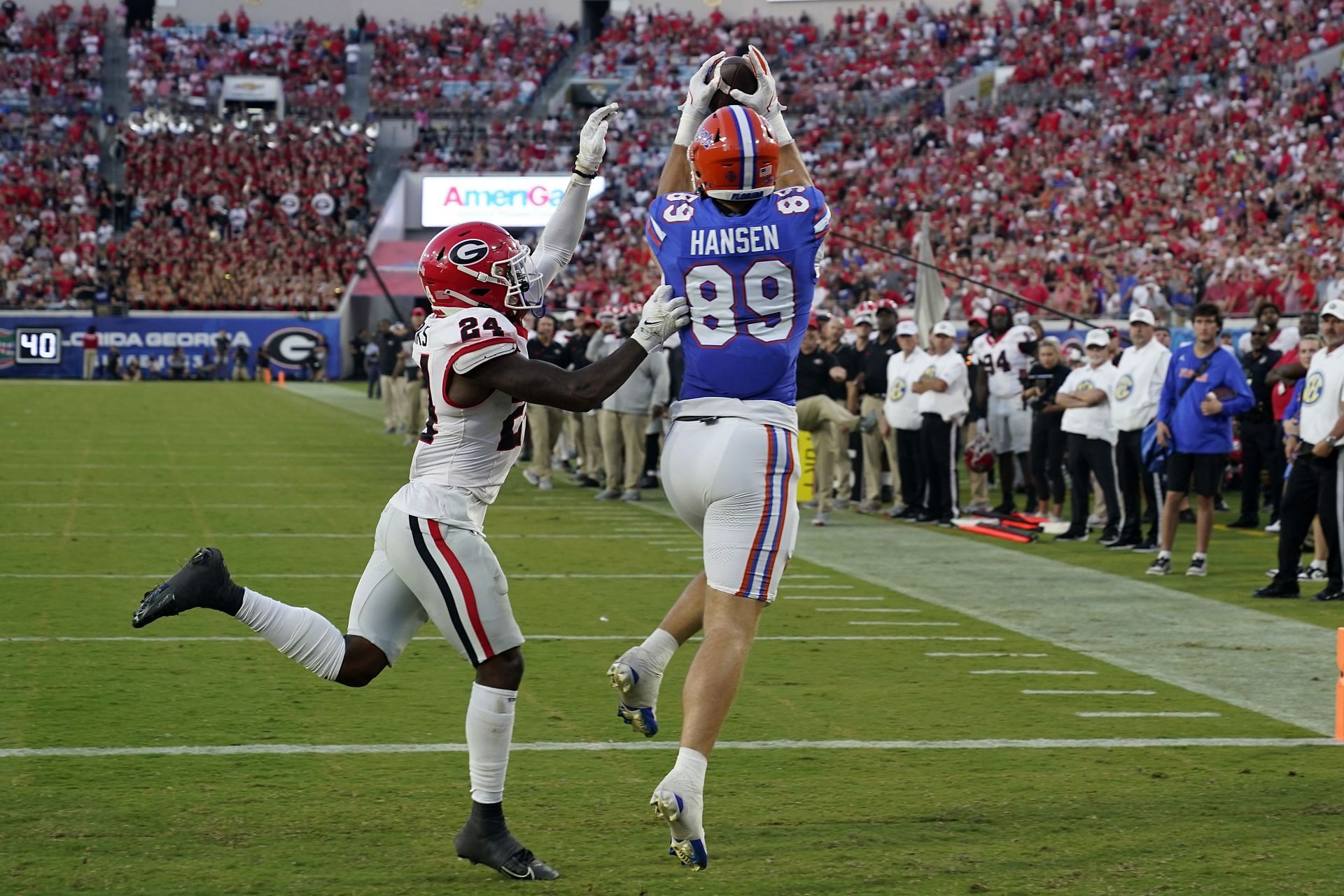 Georgia Florida Football