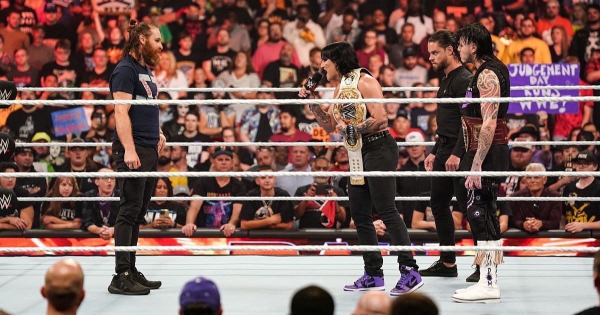 Sami Zayn MarkHenry WWE Raw