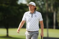 Captain Cameron Smith of Ripper GC walks from the third green during Day One of the LIV Golf Invitational - Miami at Trump National Doral Miami (Image via Getty)