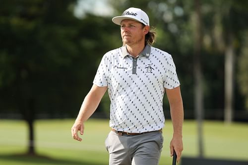 Captain Cameron Smith of Ripper GC walks from the third green during Day One of the LIV Golf Invitational - Miami at Trump National Doral Miami (Image via Getty)