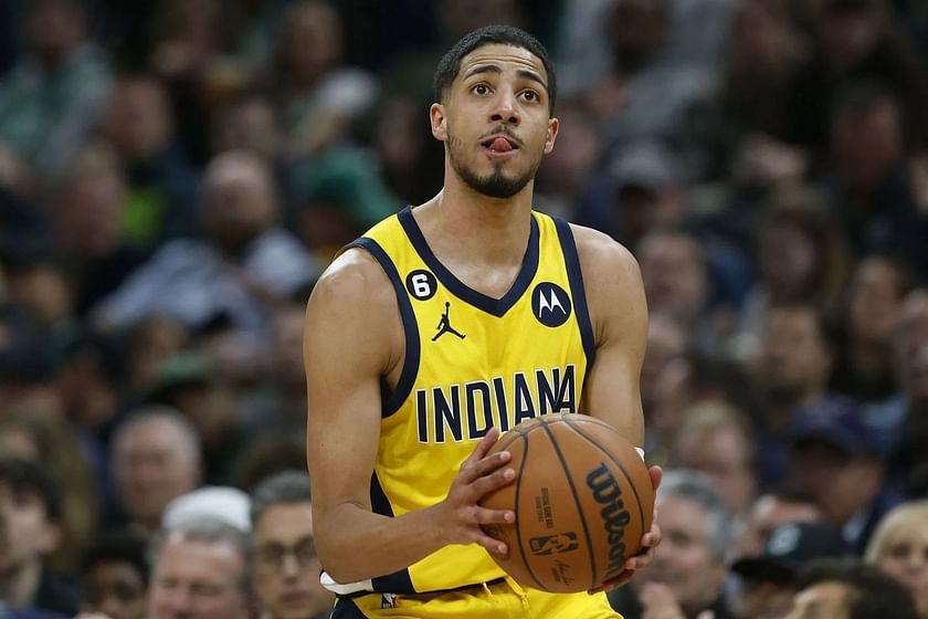 Indiana Pacers: WATCH: Tyrese Haliburton makes Ausar Thompson touch ...