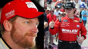 Dale Earnhardt Jr. backs Sheldon Creed after latest drama at Martinsville with teammate Austin Hill