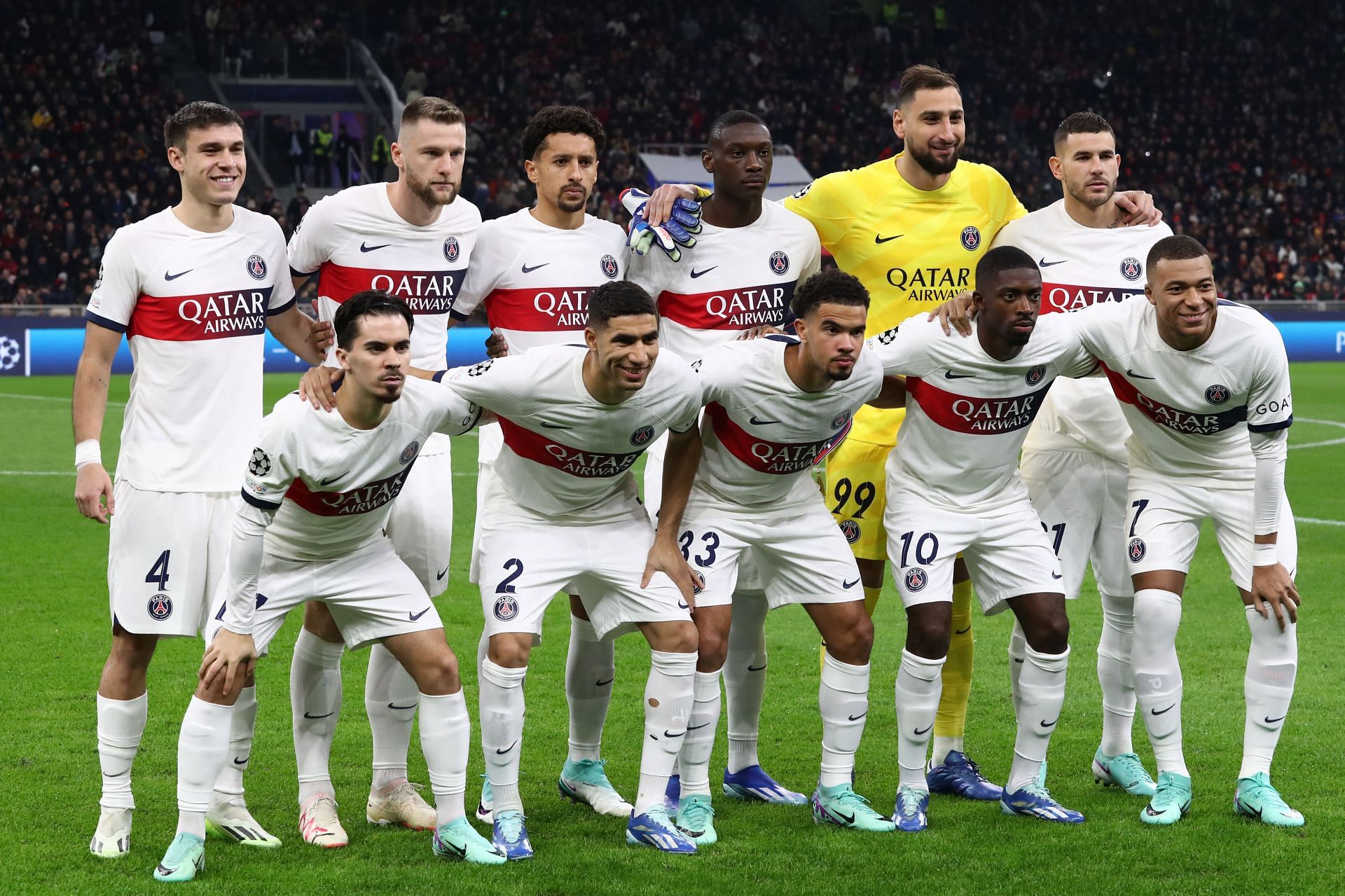 AC Milan v Paris Saint-Germain: Group F - UEFA Champions League 2023/24