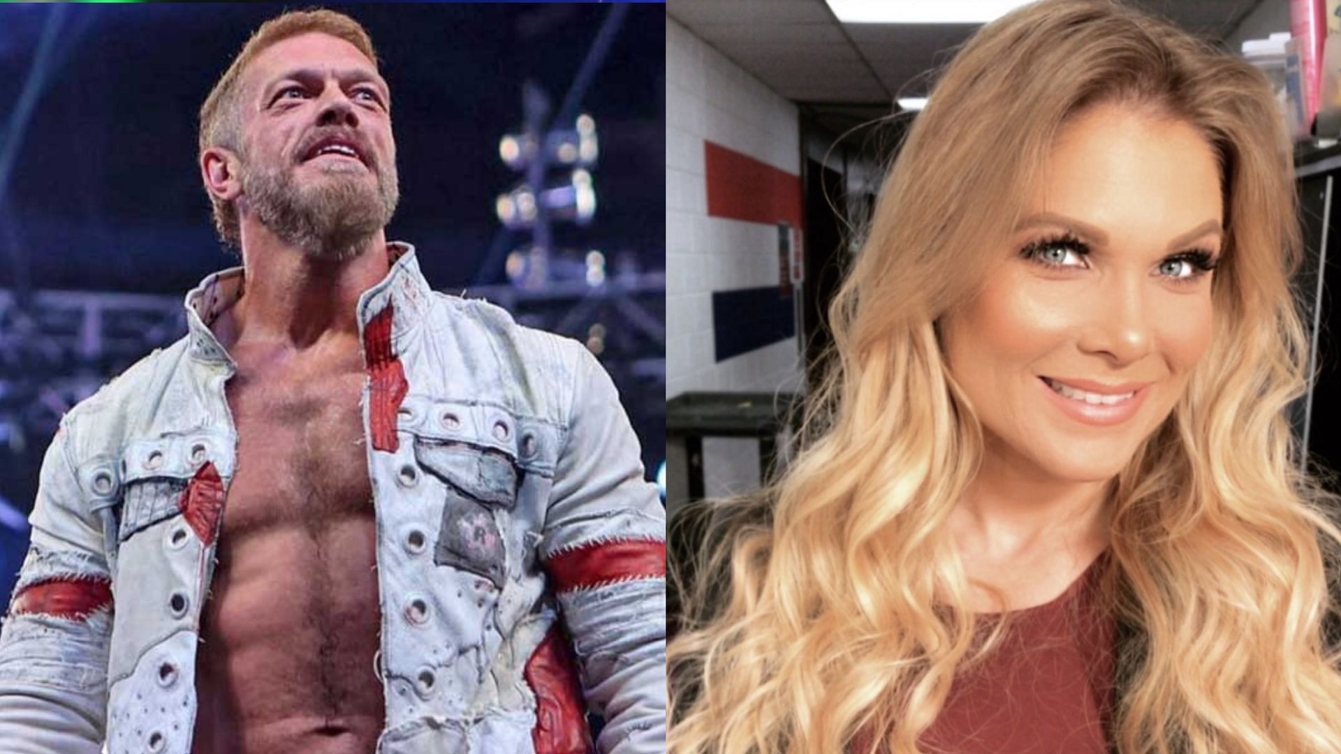 Adam Copeland and Beth Phoenix are WWE Hall of Famers