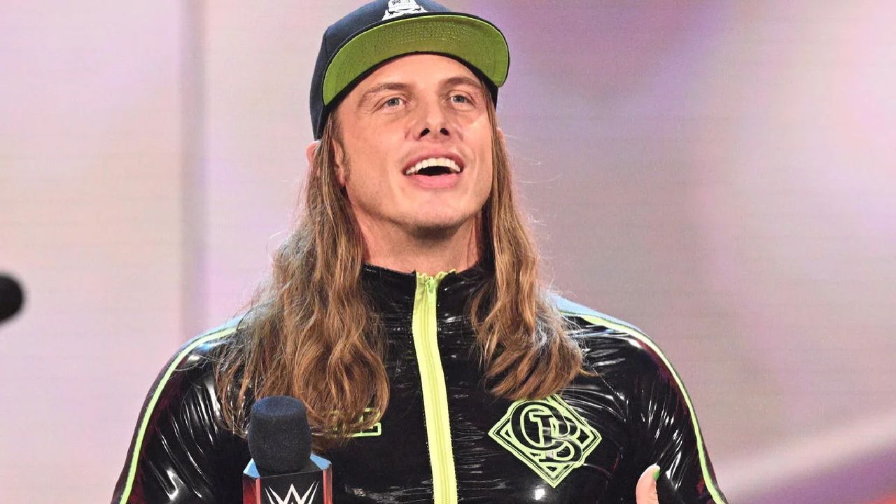 Matt Riddle was released by WWE in September