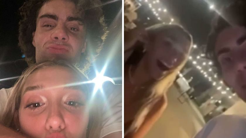 Footage of Josh Giddey with allegedly underage girl goes viral online