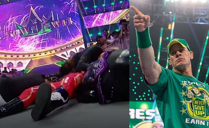 "वो एक शानदार शॉट था"- WWE के बड़े इवेंट में John Cena द्वारा फेमस किए गए व्यक्ति से हुई गलती को लेकर टॉप Superstar ने दिया बड़ा बयान