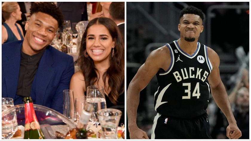 Giannis Antetokounmpo, fiancee Mariah Riddlesprigger and sons help ...