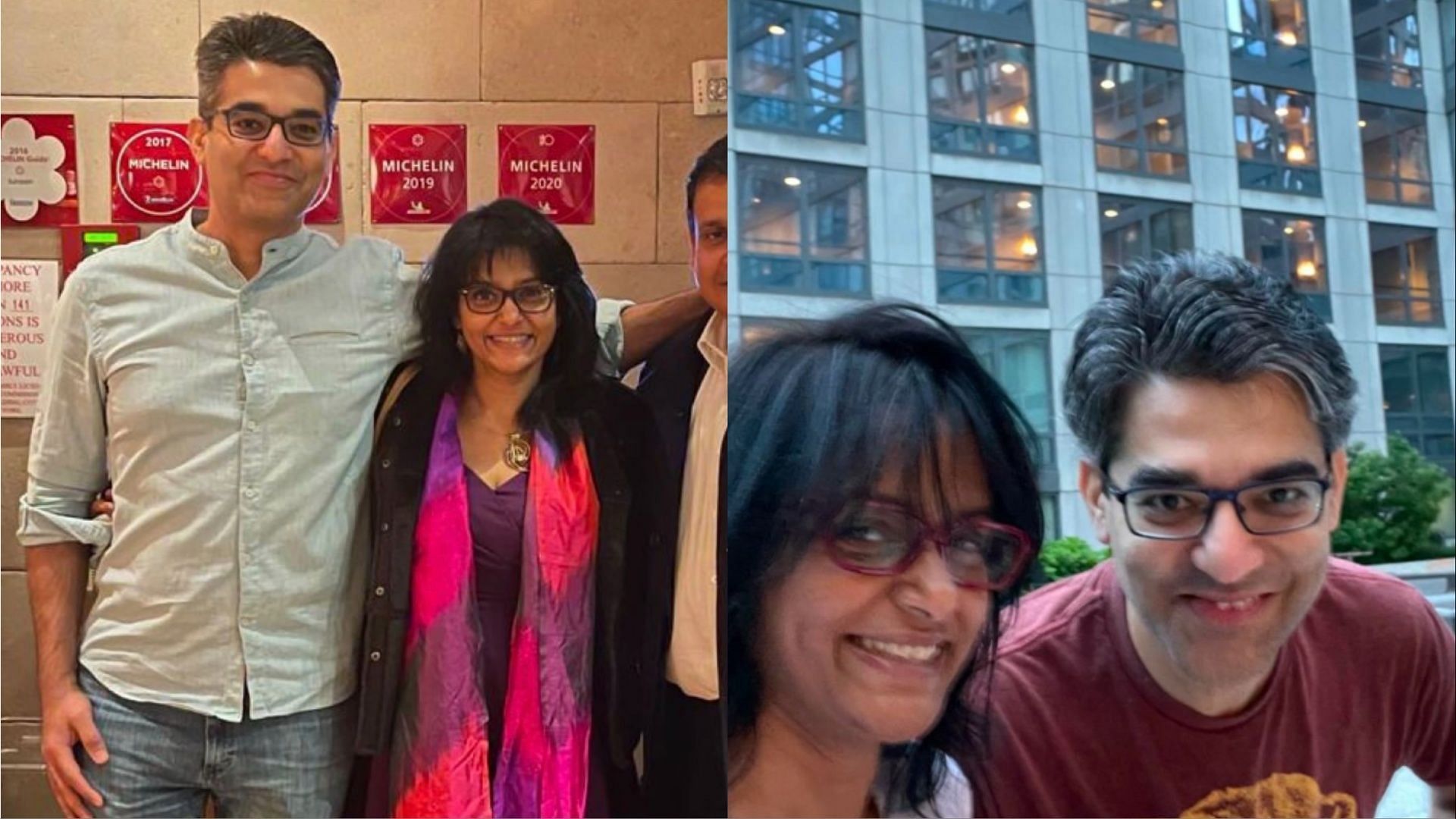 Indian couple comes under fire for antisemitic actions (Image via MrAndyNgo/X)