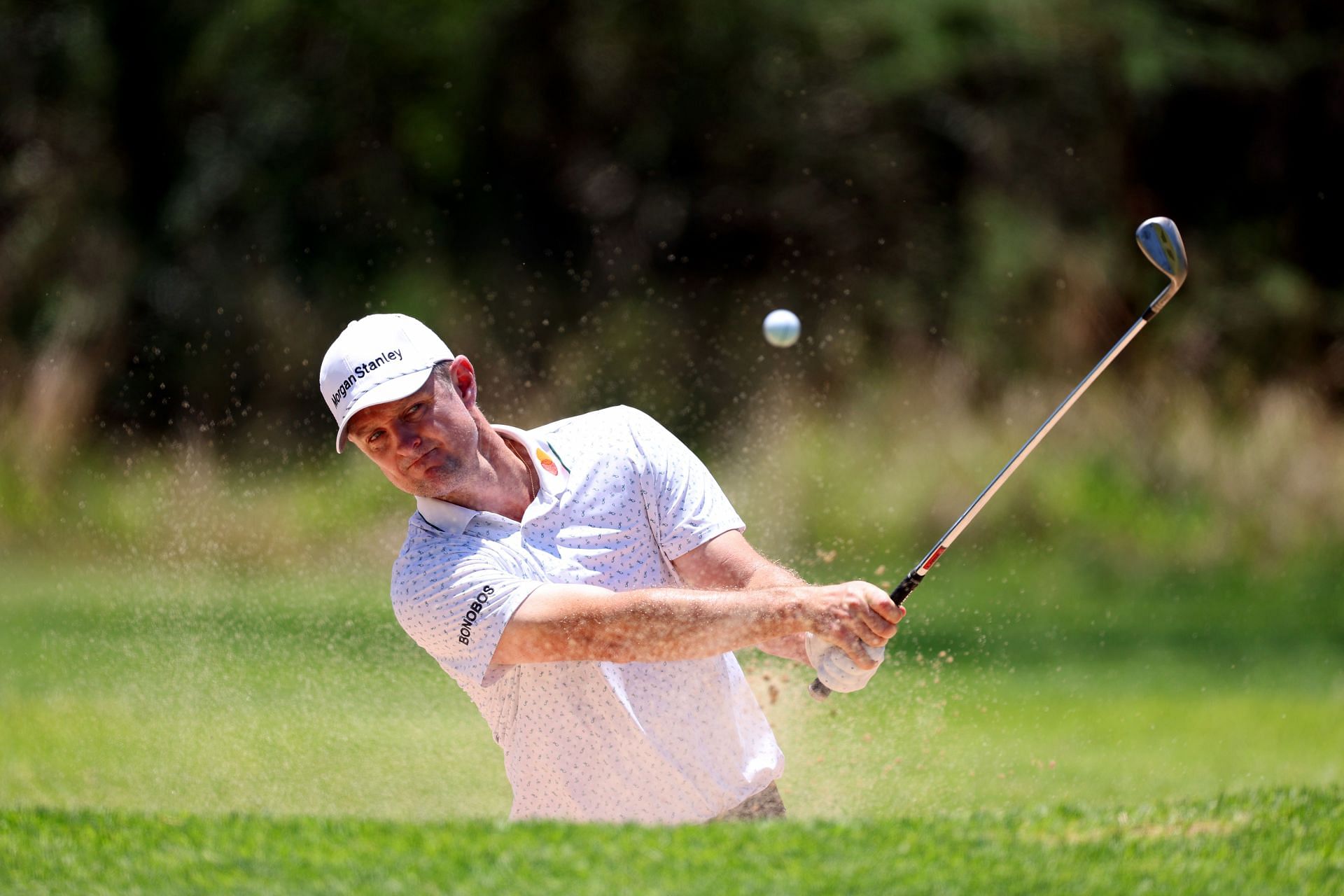 Justin Rose (Image via Richard Heathcote/Getty Images)