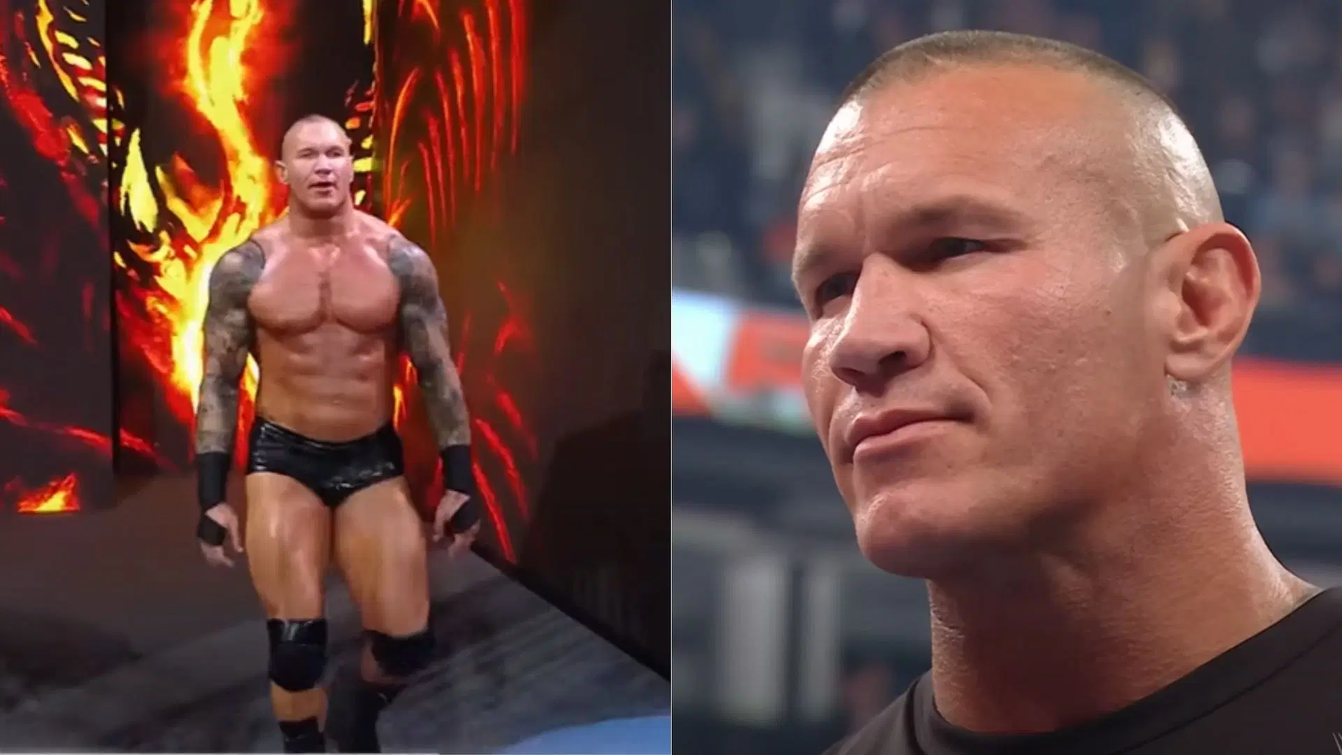 14-time WWE world champion Randy Orton