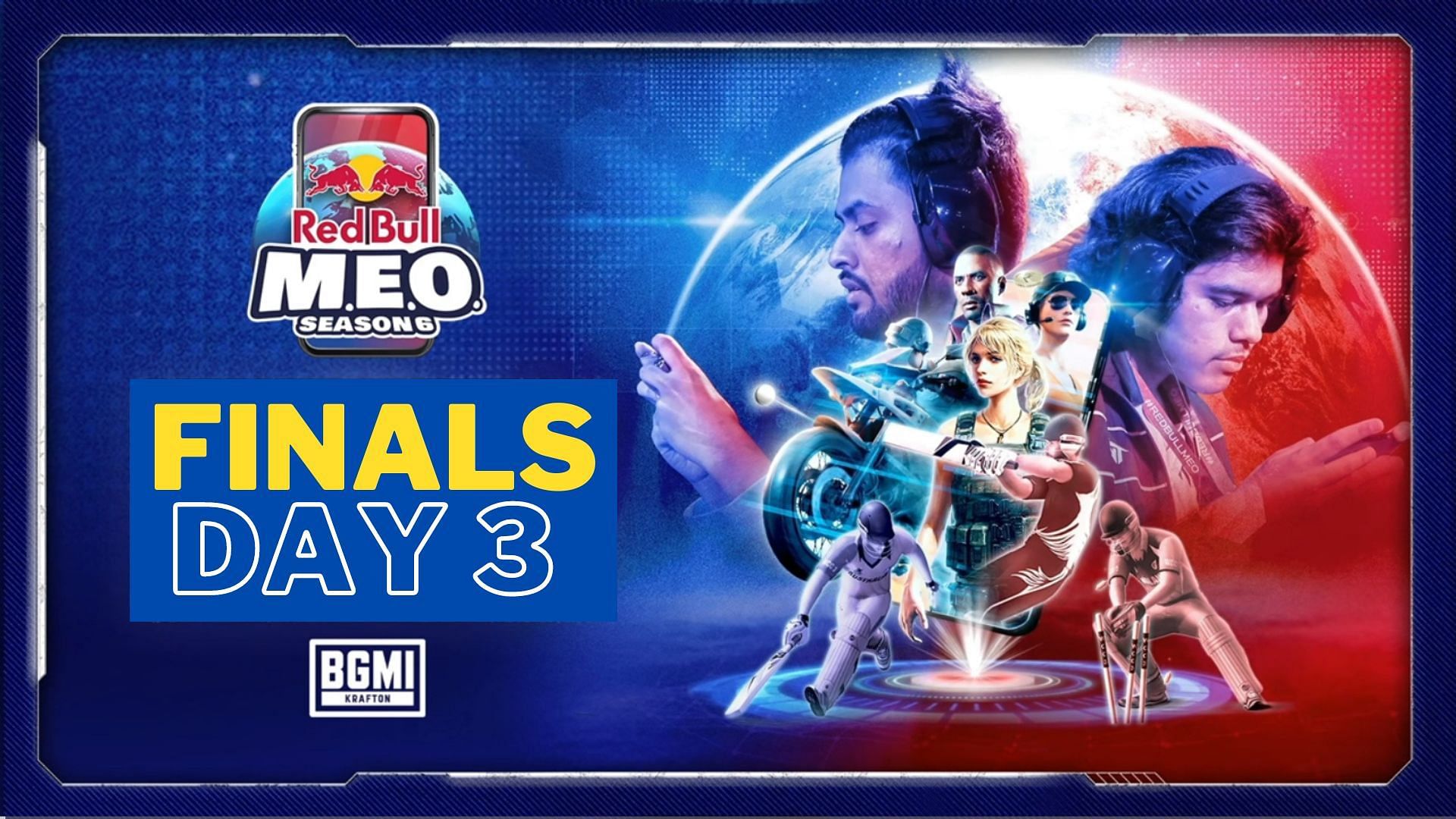 Day 3 of BGMI Red Bull Finals will be held on November 18 (Image via Sportskeeda)
