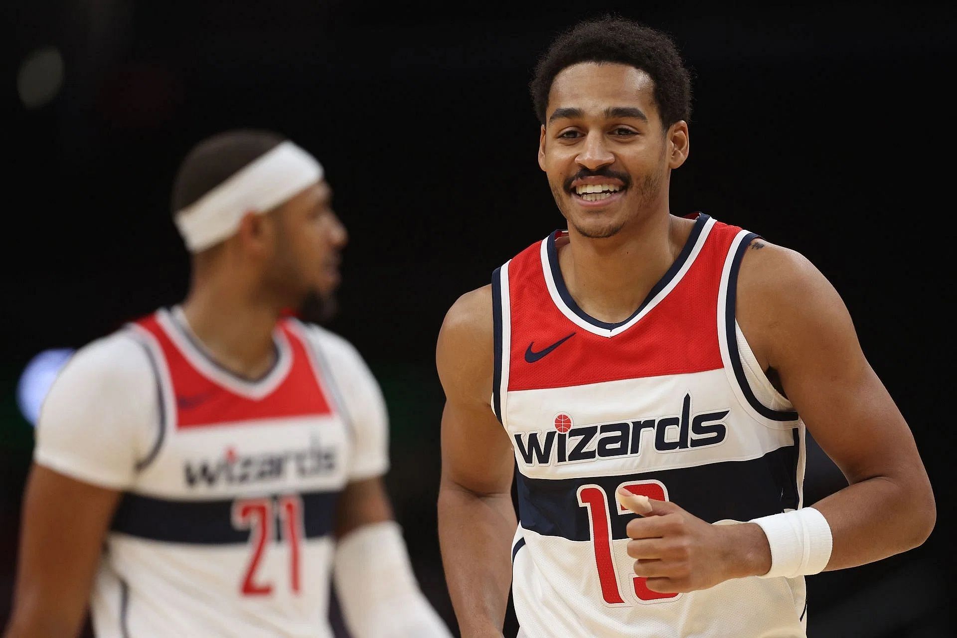 Jordan Poole joined the Washington Wizards in the offseason.