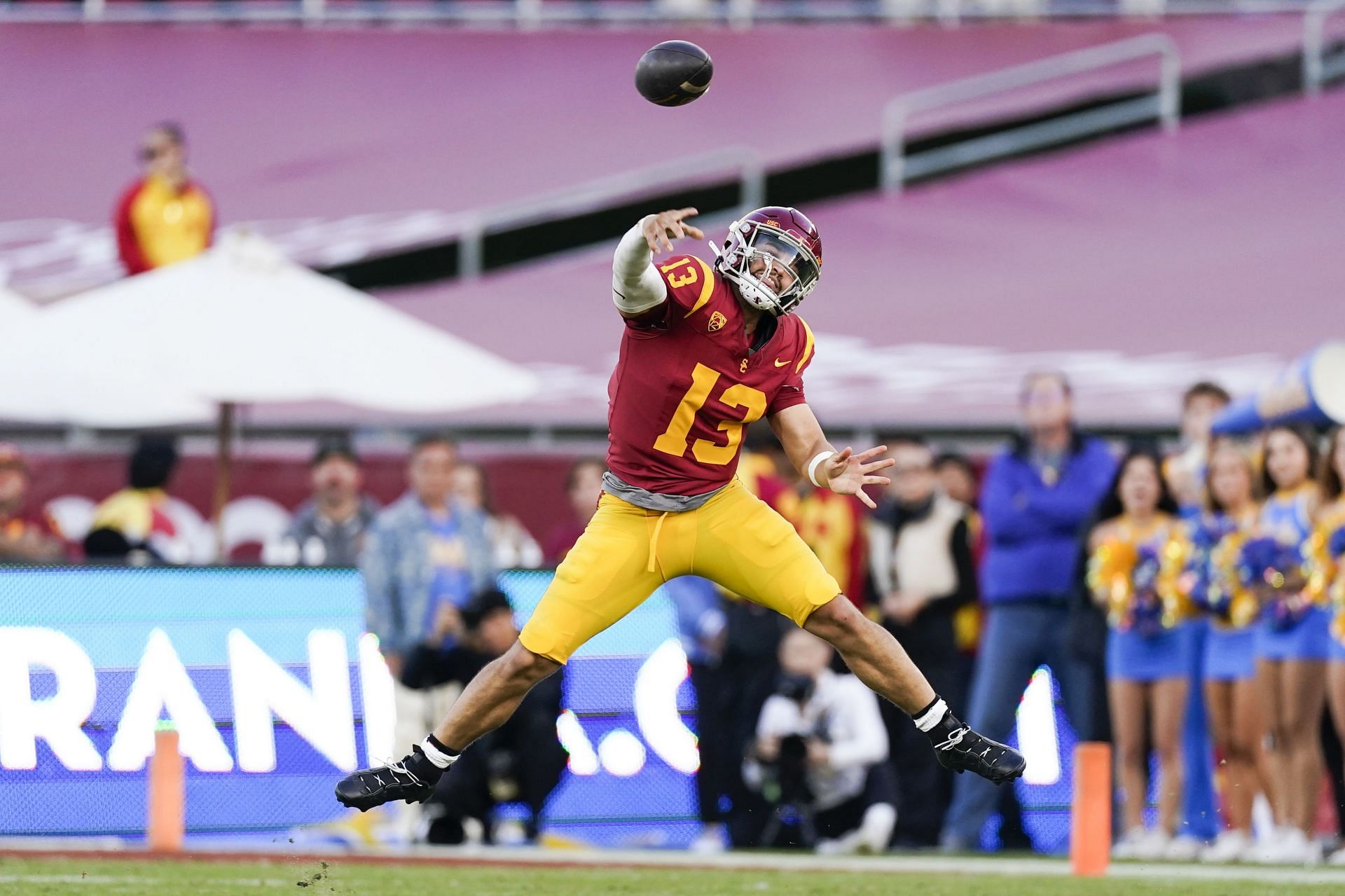 Caleb Williams NFL Draft: USC QB Gives Hilarious Update On 2024 NFL ...