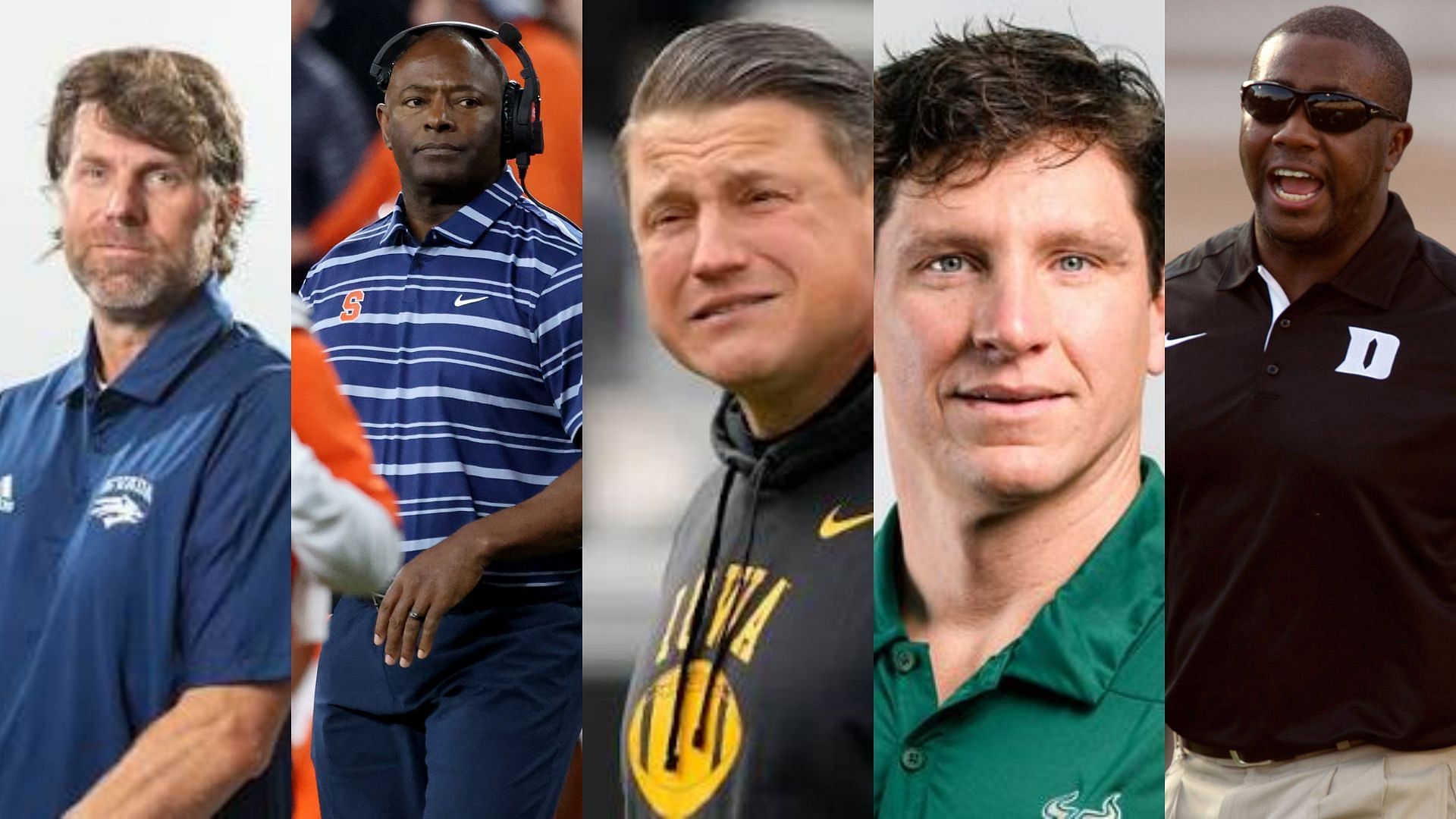 Will any of these men be Donnie Kirkpatrick replacements for East Carolina?