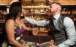 Dee Devlin gives a two-word reaction to Conor McGregor's shirtless mirror selfie