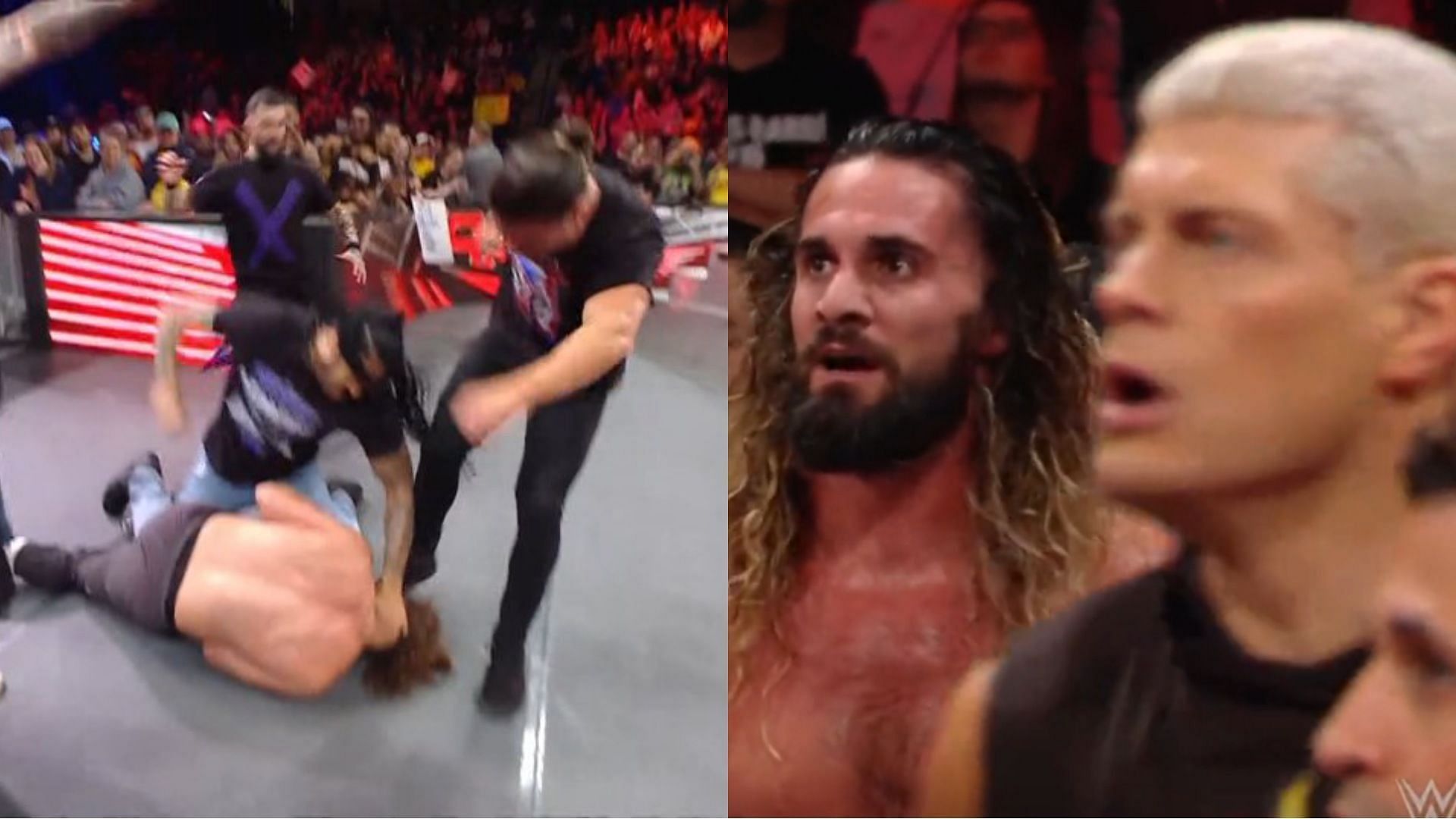 WWE Raw का एपिसोड धमाकेदार रहा
