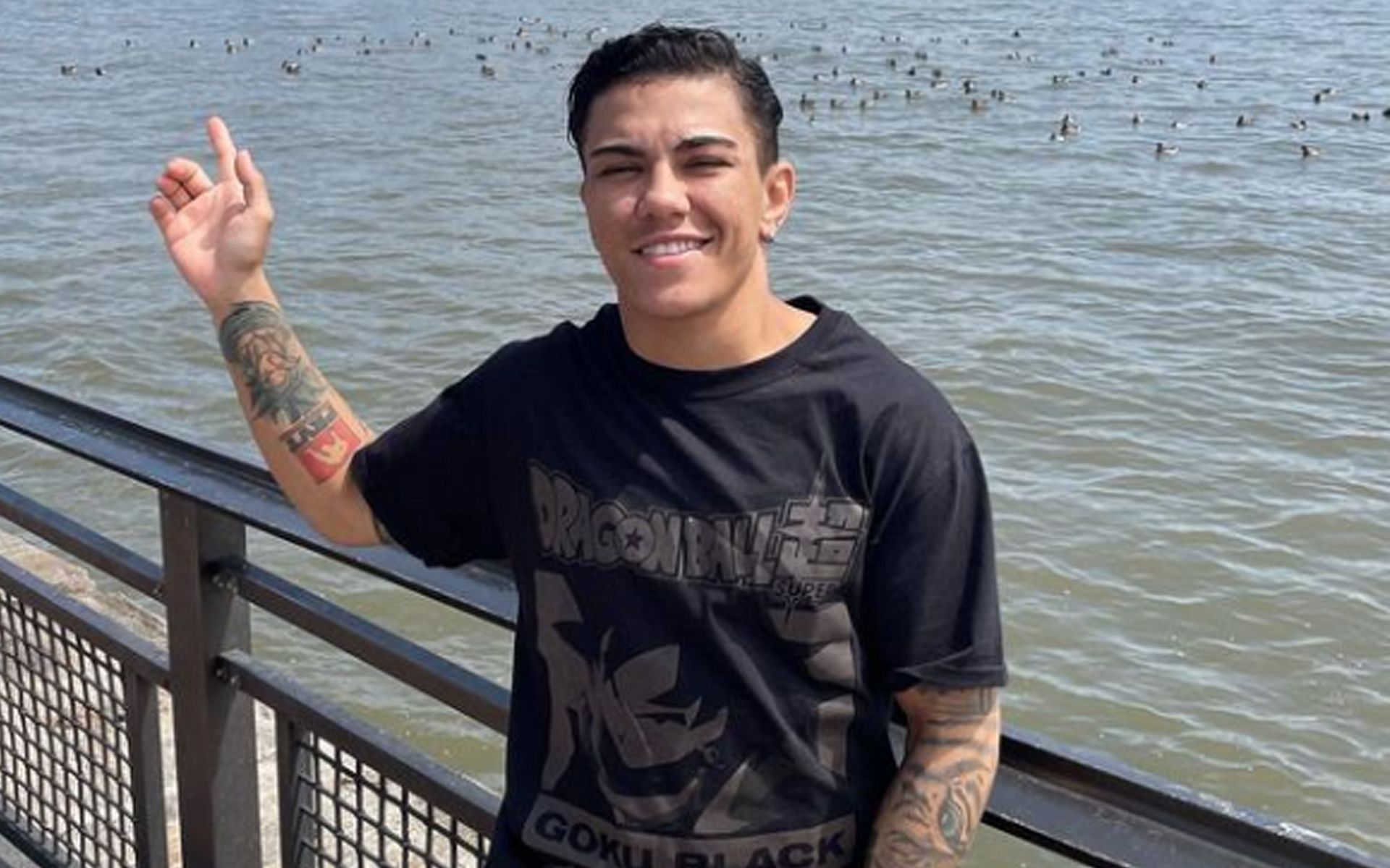 Jessica Andrade (Image via @jessicammapro Instagram)