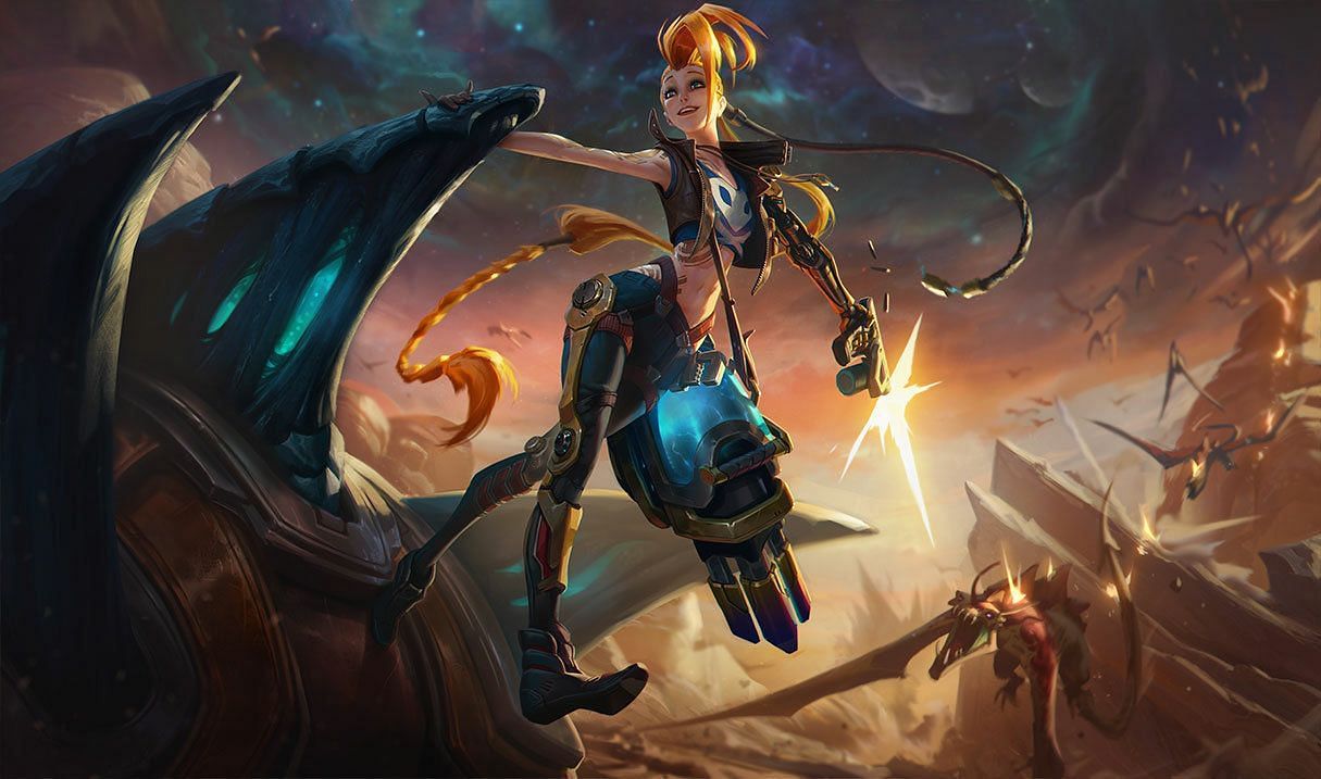 League of Legends Season 14 Marksman updates (Image via League of Legends)