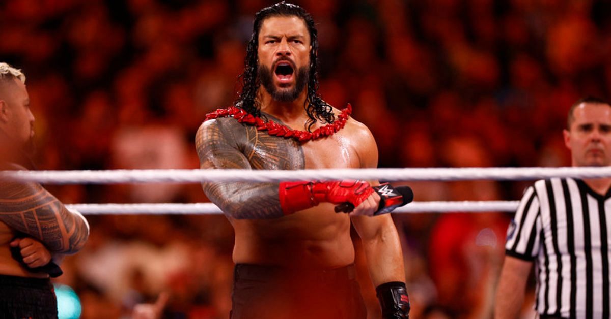 The Tribal Chief -  Roman Reigns