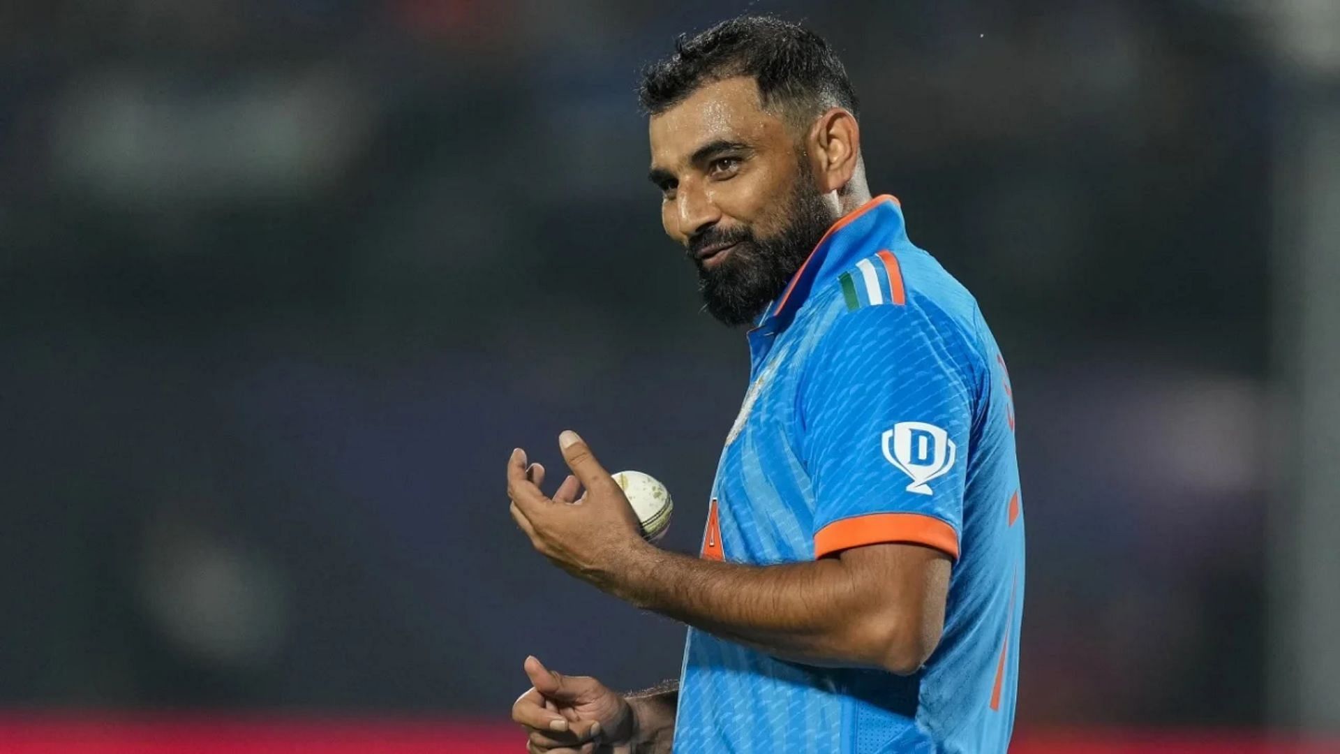 Mohammed Shami has averaged 4 wickets/match at this World Cup. (Image Courtesy: espncricinfo.com)