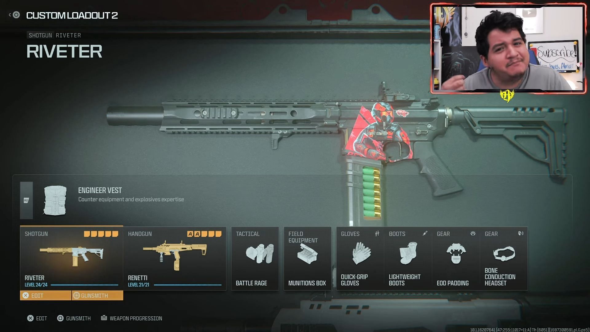 Best Riveter Class Setup and Equipment in MW3 (Image via Activision and youtube.com@MarkOfAHero)