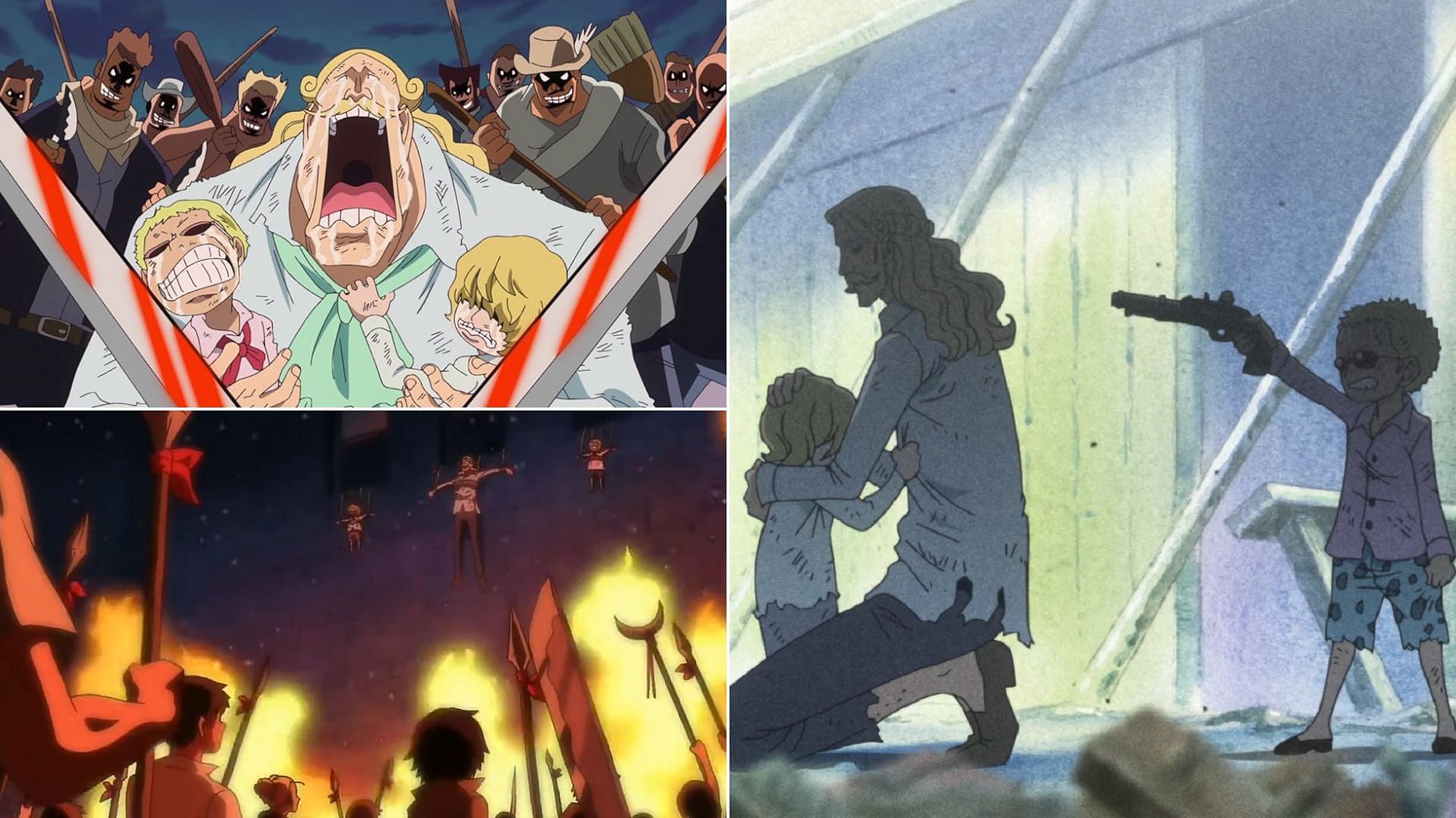 Homing ended up killed by his son (Image via Toei Animation, One Piece)