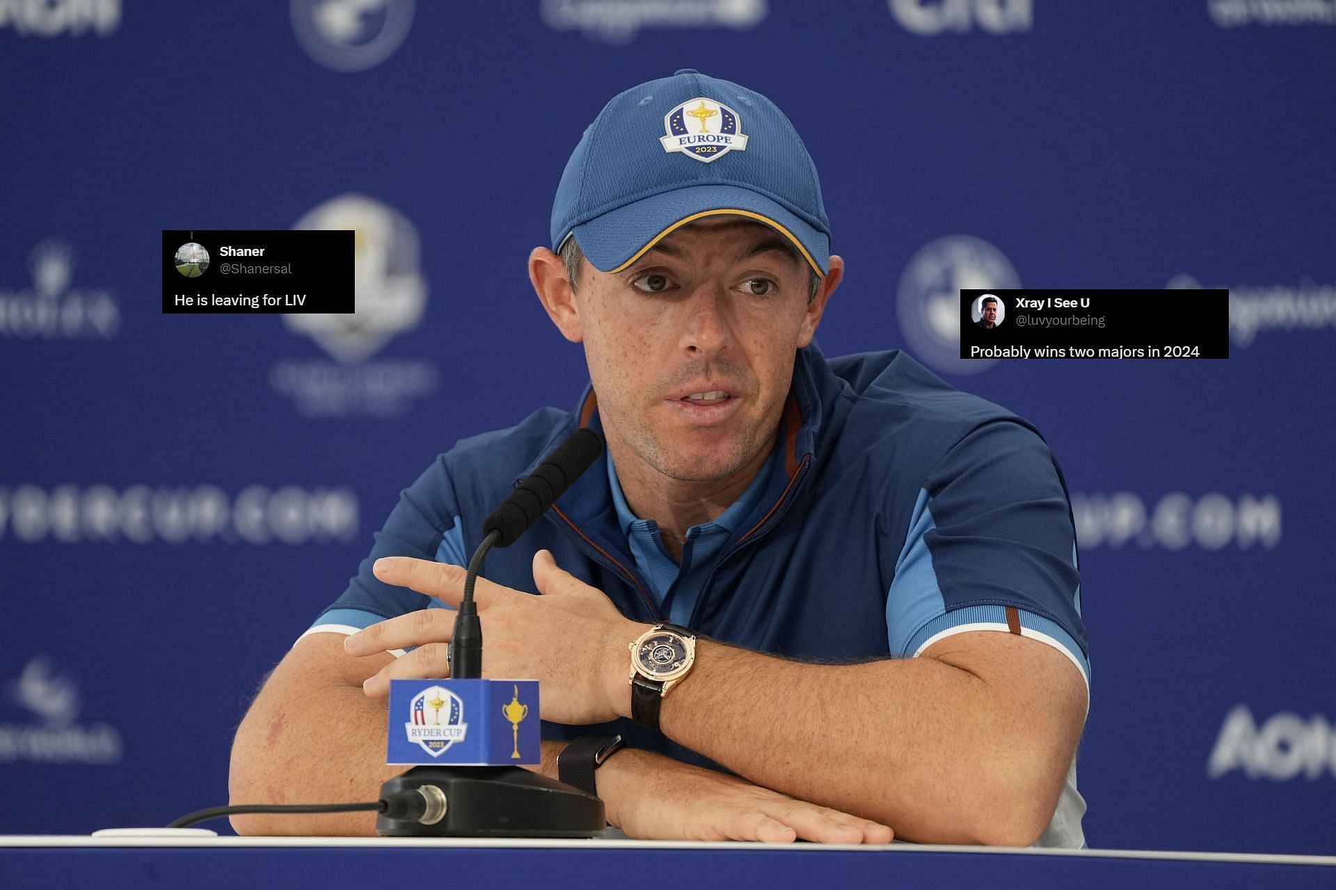 Rory McIlroy resigns from PGA Tour policy board (Image via Getty)