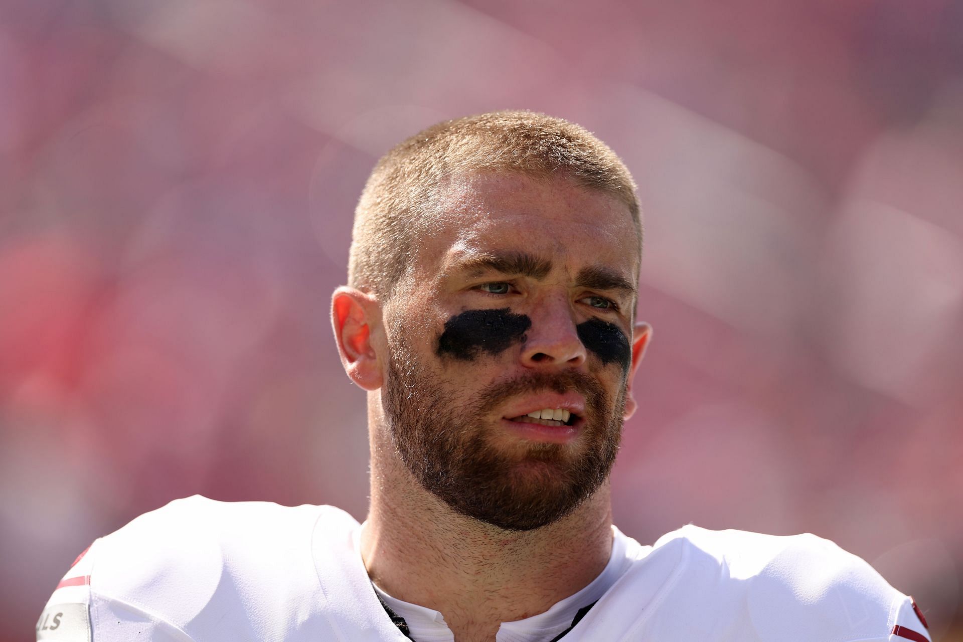 Zach Ertz at Arizona Cardinals v San Francisco 49ers