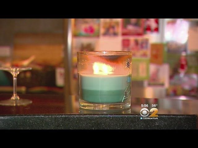 Can burning scented candles cause carbon monoxide poisoning? TikTok