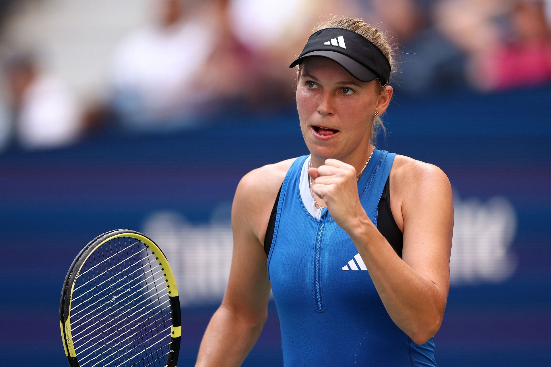 Caroline Wozniacki at the 2023 US Open