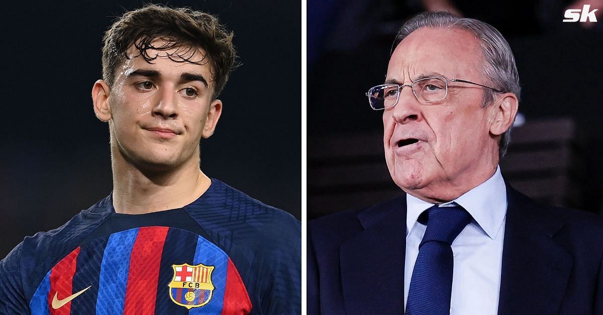 Real Madrid president Florentino Perez sends message to Barcelona