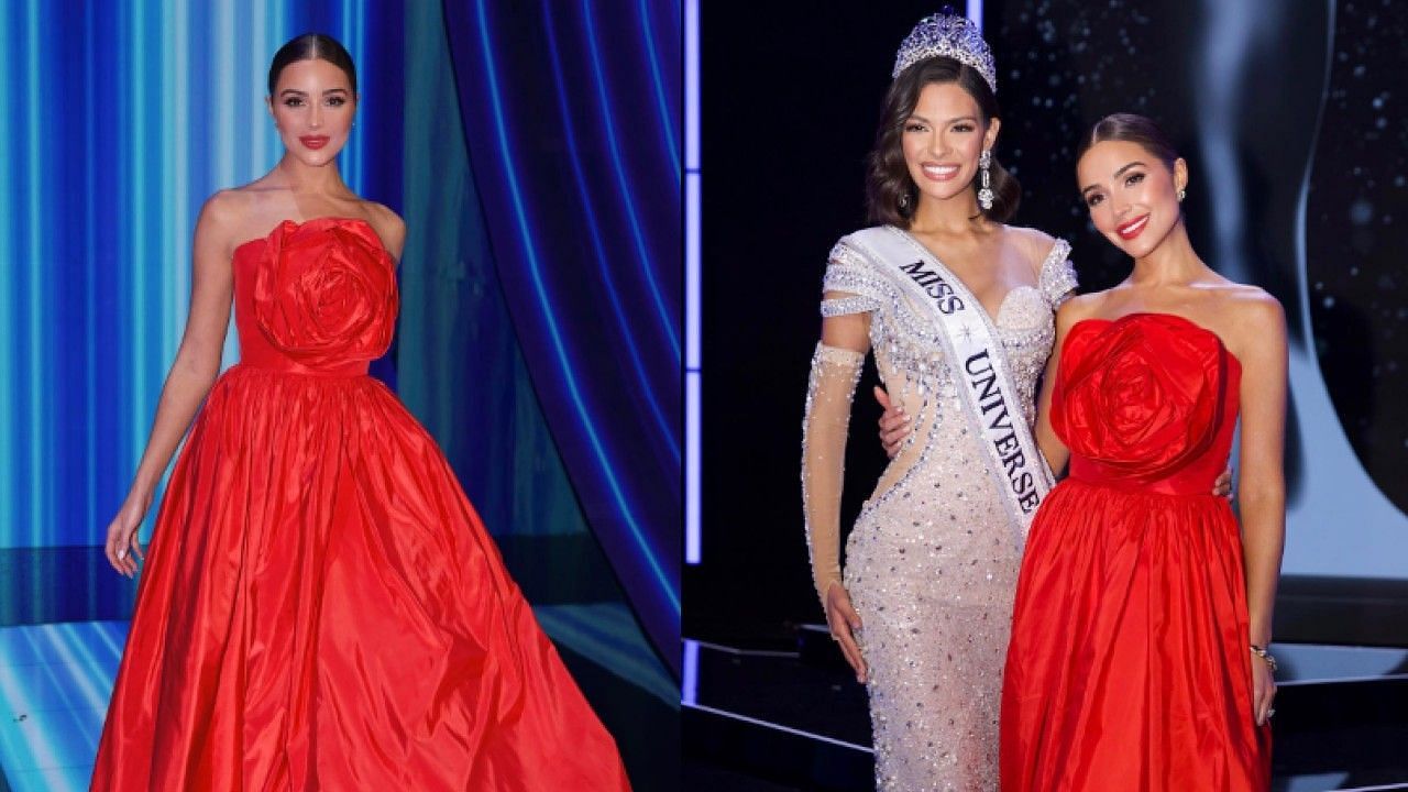 Former Miss Universe Olivia Culpo wore a jaw-dropping dress at the 2023 competition.