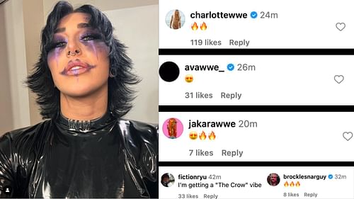 WWE stars and fans react to Ripley's new look at Crown Jewel.