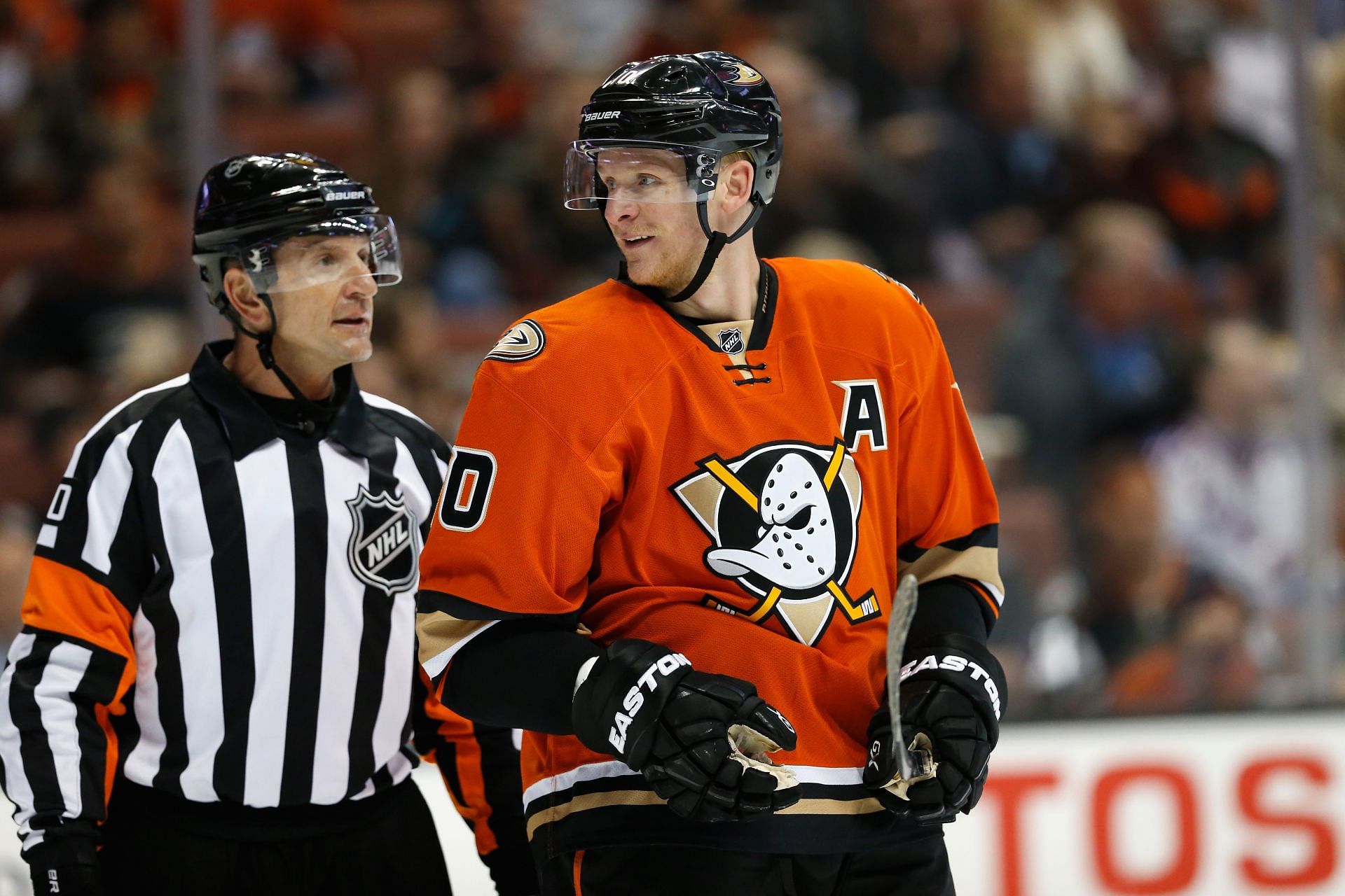 Edmonton Oilers v Anaheim Ducks