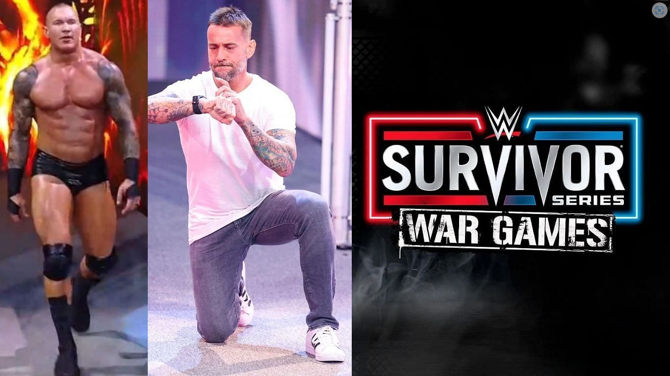 Randy Orton and CM Punk returned at WarGames