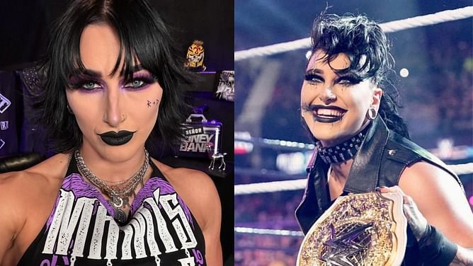Rhea Ripley sends flirtatious message to WWE RAW star