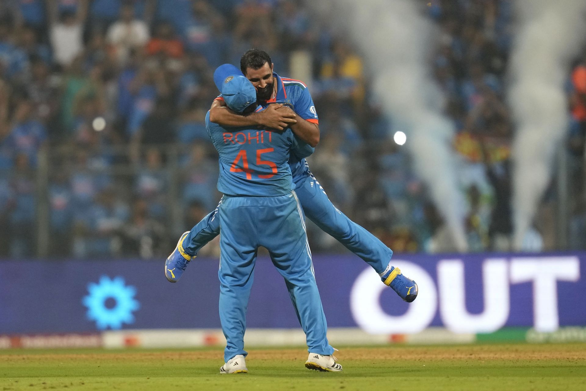 APTOPIX India Cricket WCup
