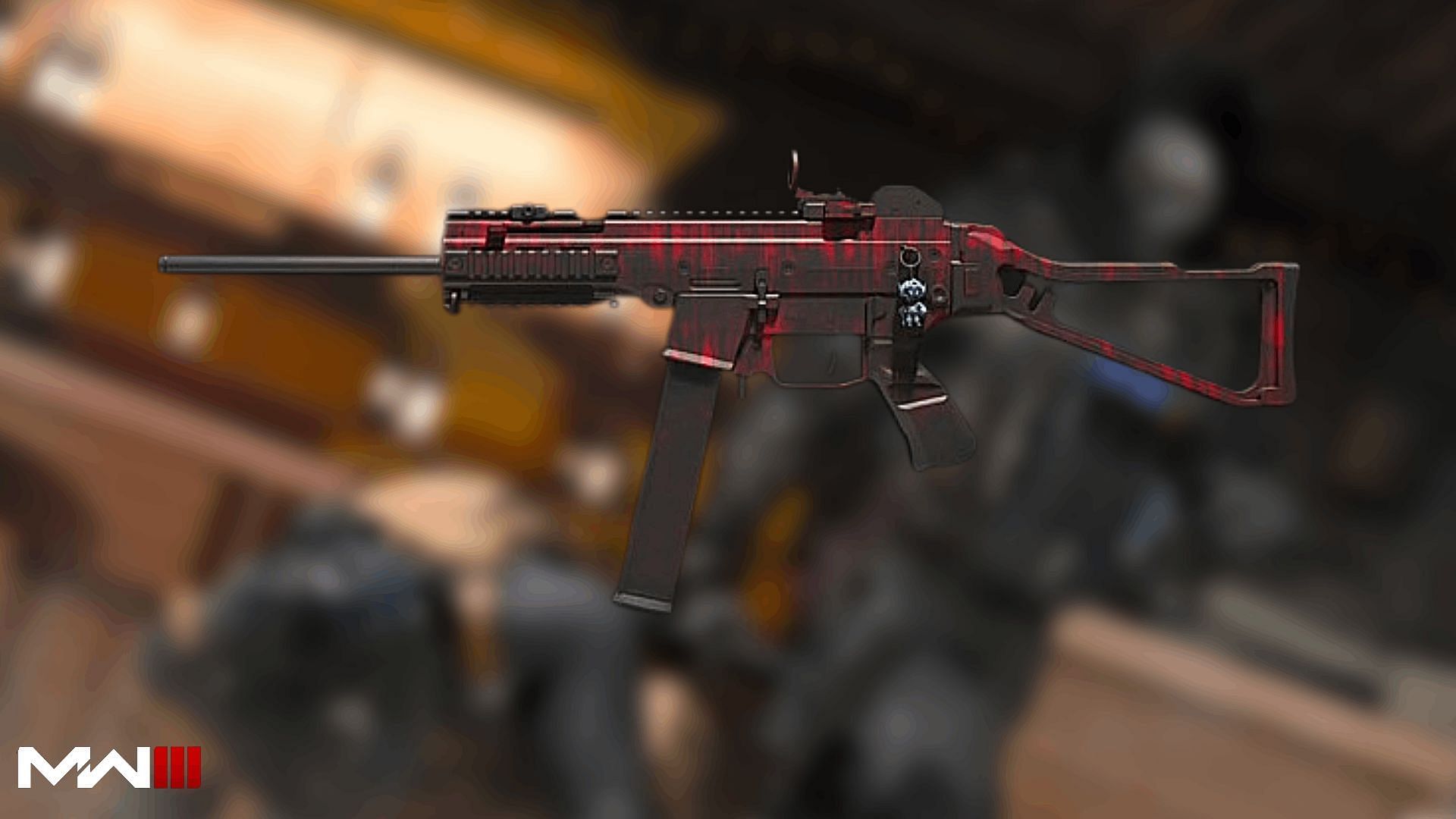 Modern Warfare 3 Makarov weapon camo (Image via Sportskeeda)