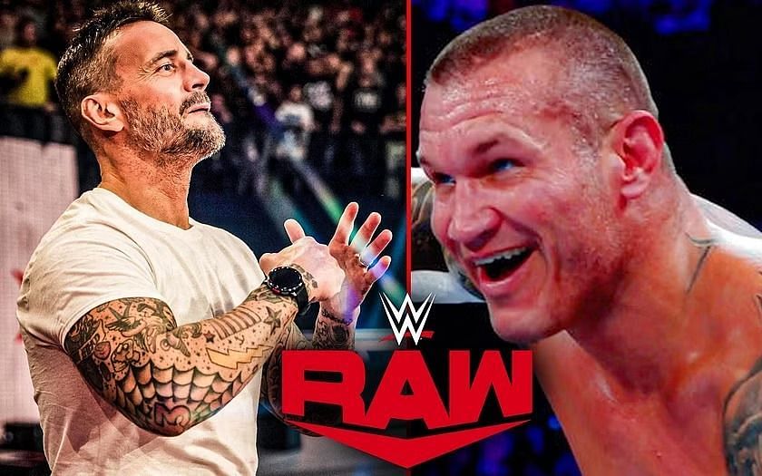 रैंडी ऑर्टन और सीएम पंक दोनों WWE Raw में नजर आए थे