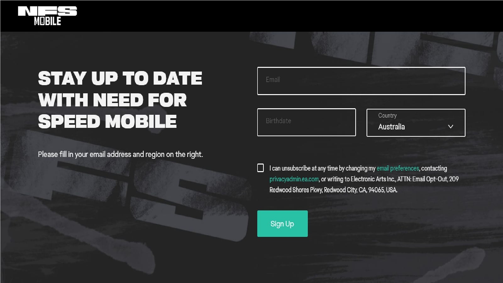 Speed Register Need for Speed Mobile: How to register for the latest Need for Speed ...