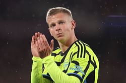 "So dangerous" - Arsenal star Oleksandr Zinchenko names 'explosive' Liverpool attacker as his toughest opponent