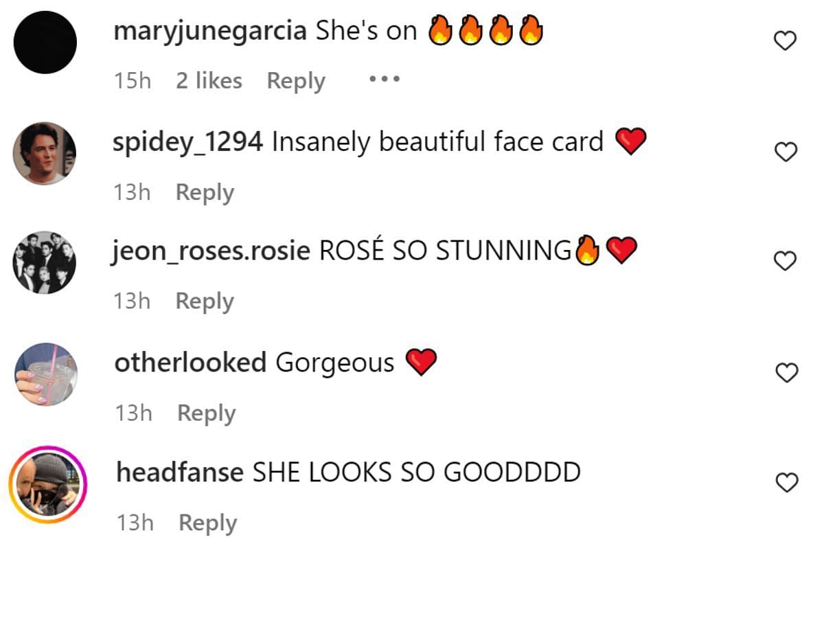 Fan comments (Image via @wkorea/Instagram)