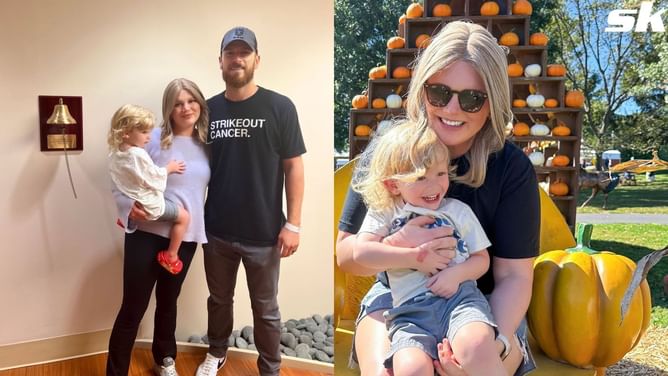 Chad Kuhl's wife Amanda opens up about final round of radiation in cancer triumph: "So pumped to be going home"