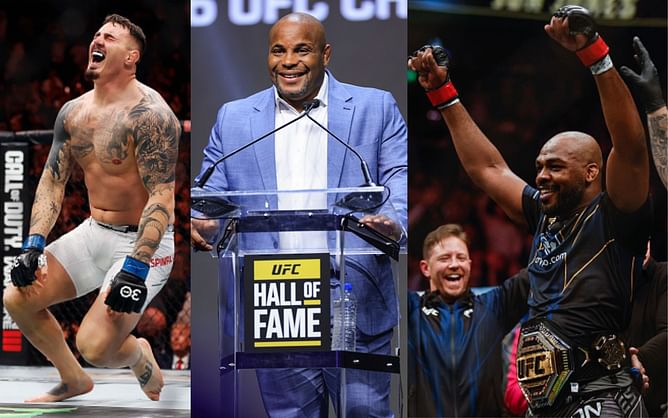 Daniel Cormier questions Tom Aspinall's interim status amid Jon Jones' alleged prioritization of Stipe Miocic matchup